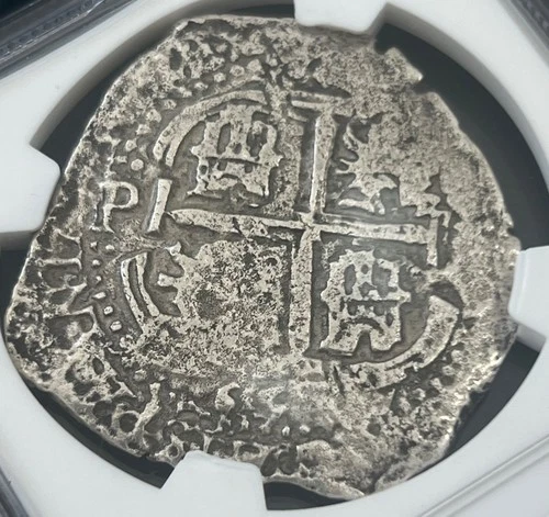 JUPITER SHIPWRECK 8 REALES Bolivia NGC XF Details Shipwreckcoins