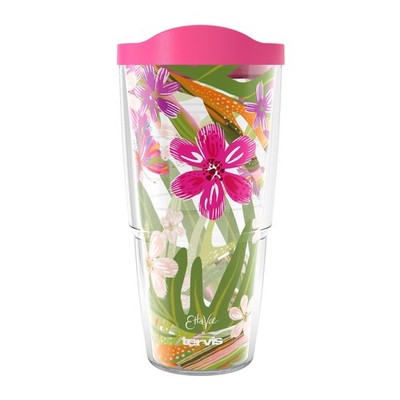 Tervis Etta Vee Garden Glory Made In Usa Double Walled Insulated Tumbler Travel