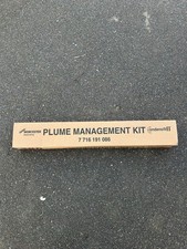 Worcester Bosch Plume Management Kit 60mm Black Genuine Part 7716191086