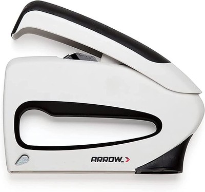Arrow TT21 TruTac Forward Action Staple Gun, Manual Push Stapler for Upholste...