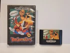ToeJam & Earl (Sega Genesis, 1991) Case, Artwork, Cartridge - Cleaned And Tested