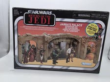 Hasbro Star Wars Return of the Jedi Vintage Collection Jabba's Palace Set