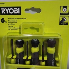 RYOBI 34-teiliges Schraubendreher-Bit-Set – Mit Philips, Schlitz, Torx & Stecknuss-Adapter