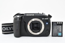 N.MINT Olympus E-330 Four Thirds DSLR Camera Body Only from JAPAN 6437