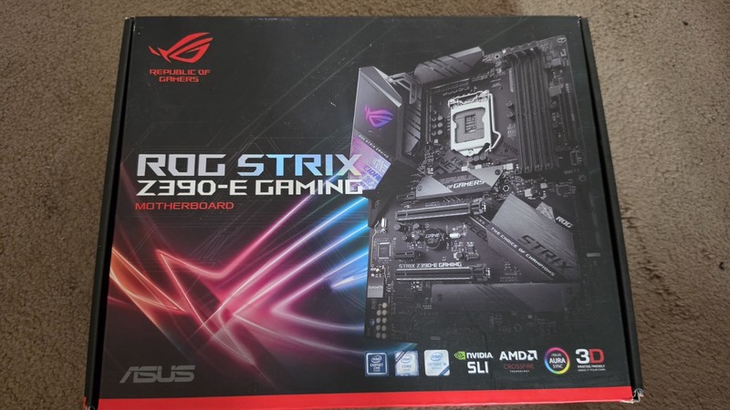 Asus ROG Strix Z390-E Motherboard