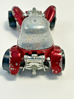 Vintage 1969 Hot Wheels Redline 'Red Baron' Red Metallic | eBay