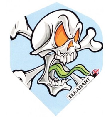 ELKADART CRAZY SKULL STANDARD SHAPE FLIGHTS