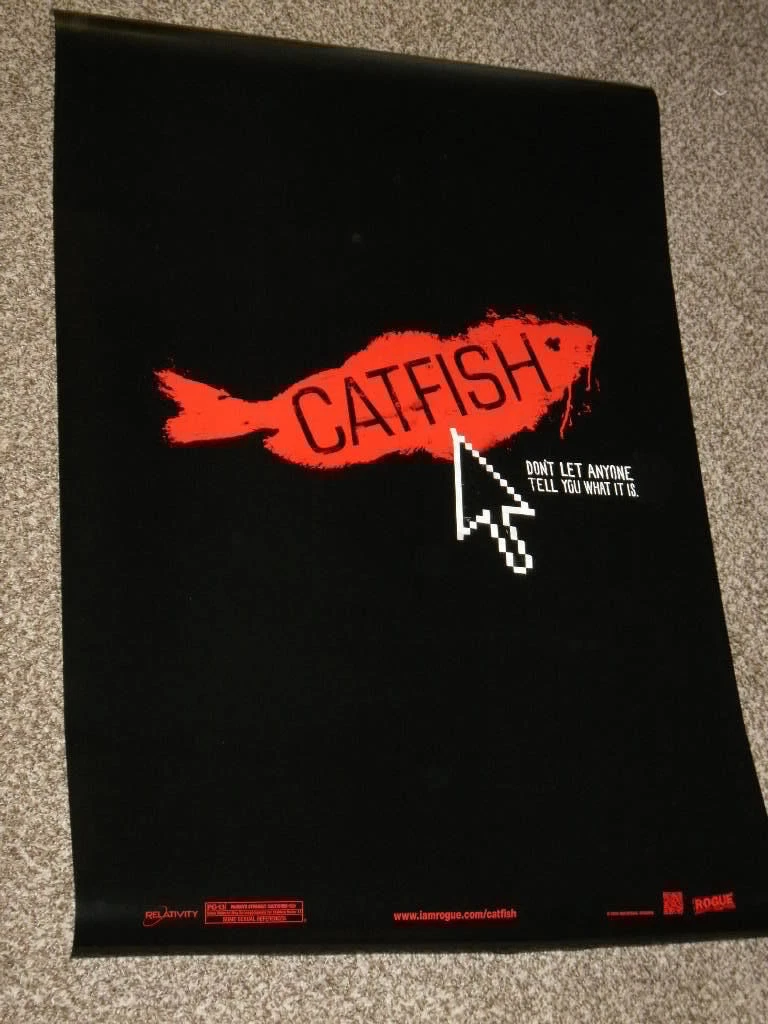 CATFISH Movie Poster Flyer 11x17 YANIV SCHULMAN eBay
