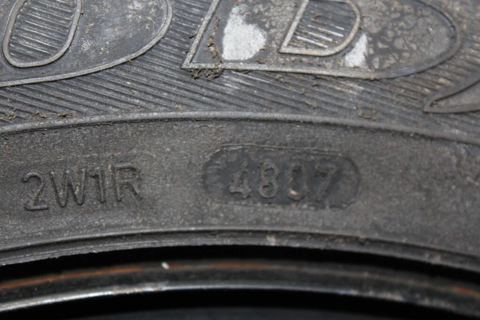 Reserverad Ersatzrad Renault Megane II 205/55 R16 Goodyear Allwetter Spare Wheel - Bild 3 von 4