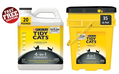 tidy cat dust free