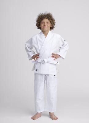 Starter Judoanzug Ju Jutsu Ippon Gear   Beginner 2 Beginner 100-160 weiß / blau