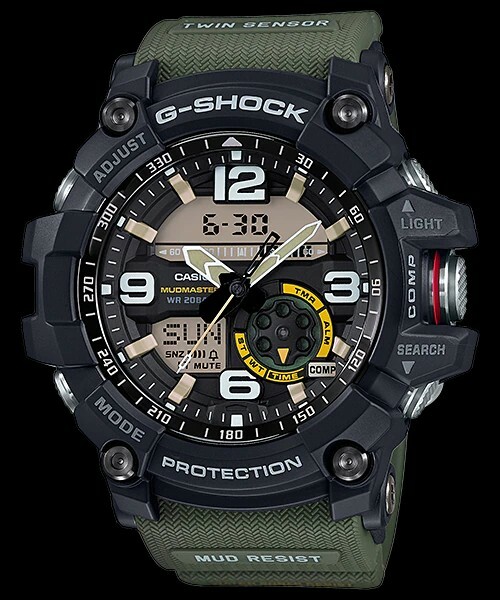 casio mudmaster wr20bar original