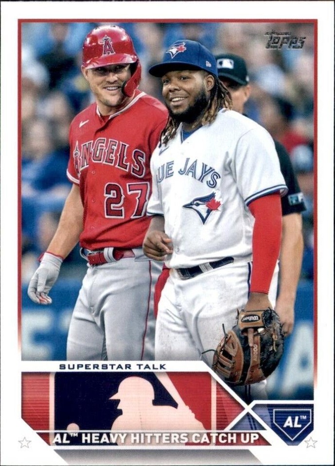 2023 Topps Complete Set - Mike Trout Vladimir Guerrero Jr. #396 - 1 of 1