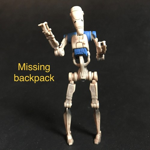 Star Wars Episode II Attack of the Clones AOTC Legacy Build a Figure Collection - Picture 37 of 59