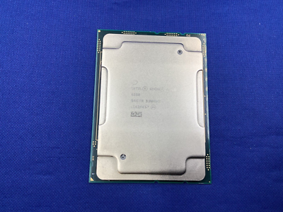 SRGTR Intel Xeon Gold 6250 8-Core 3.9GHz 35.75M CPU