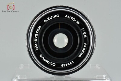 OLYMPUS G.ZUIKO AUTO-W 35mm f/2.8 | eBay