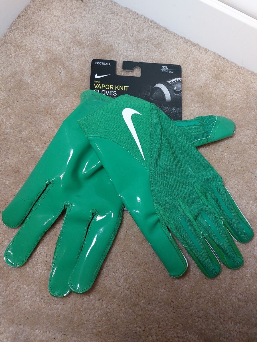 NIKE VAPOR KNIT 4.0 ADULT RECIEVER FOOTBALL GLOVES, NWT NIKE VAPOR KNIT 4.0 ADULT RECIEVER FOOTBALL GLOVES, NWT