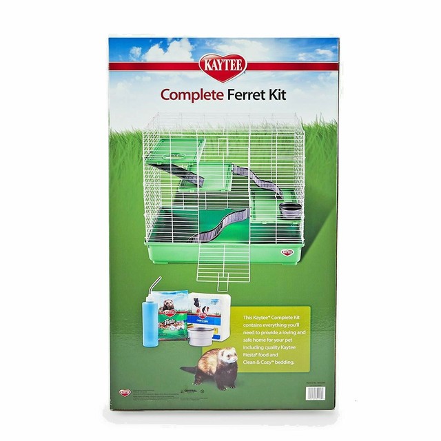 kaytee complete ferret kit