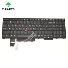 New 5N20W68145 for Lenovo Thinkpad L15 Gen 1 L15 Gen 2 US Keyboard NO Backlit