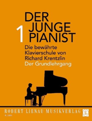 Der junge Pianist 1 | Richard Krentzlin | deutsch