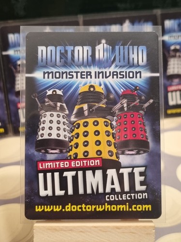Doctor Who Monster Invasion LIMITED EDITION ULTIMATE COLLECTION ULTRA & RARE TCG - Bild 106 von 264