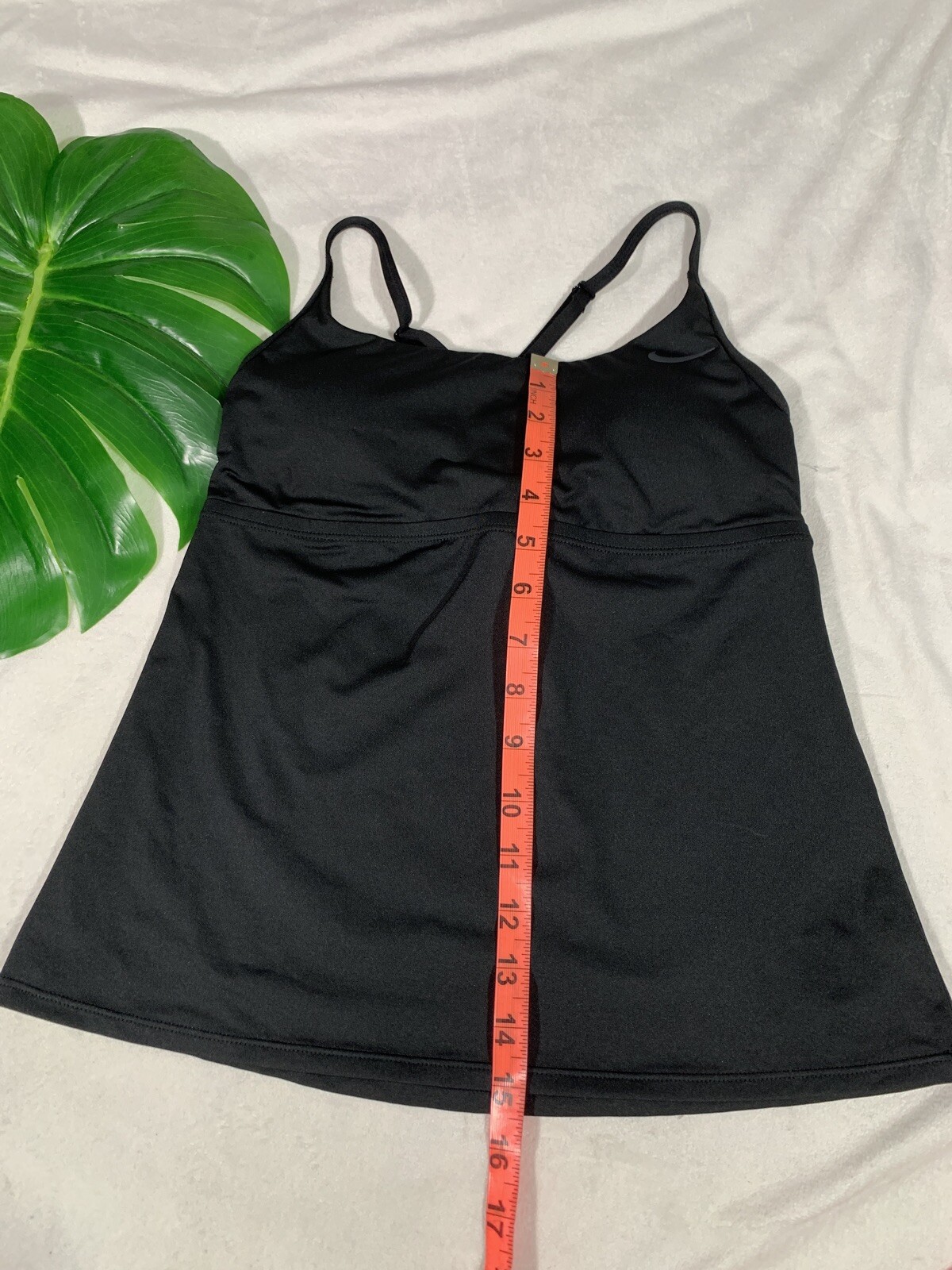 NEW Nike Swimsuit Tankini Top Adjustable Cross-Back [ SZ Small ] #3151 thumbnail 8