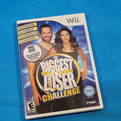 The Biggest Loser Challenge Wii 2010 [case in rough condition