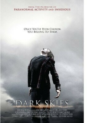 Dark Skies,New DVD, Annie Thurman, Myndy Crist, Rich Hutchman, L.J. Benet, J.K. 