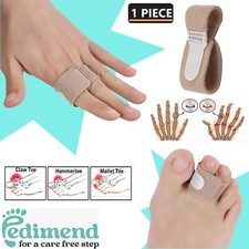 PEDIMEND&trade; Hammer Bent Clawed Toes & Fingers Overlapping Straightener Wrap 1PC UK