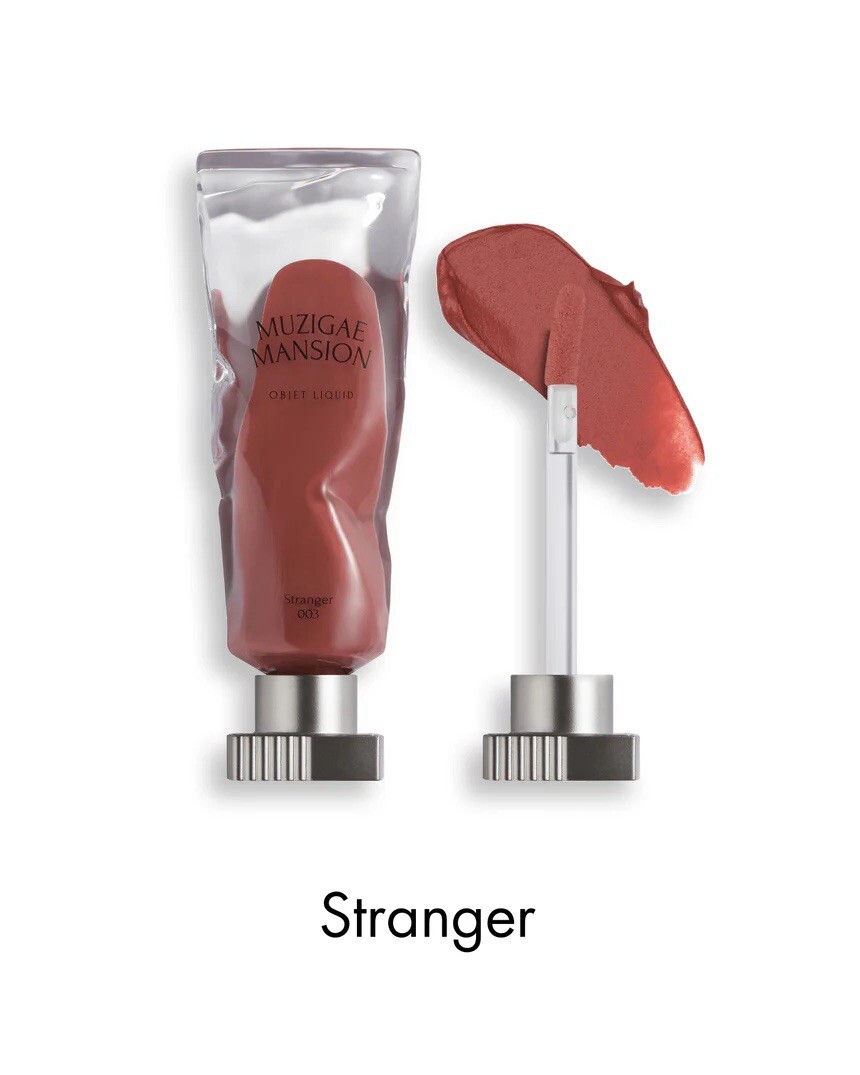 Muzigae Mansion Object Liquid Lipstick 003 STRANGER 6ML - Vegan
