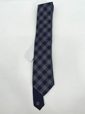 Tommy Hilfiger Neck Tie Stripes Silk Blue Men NEW NWT N22