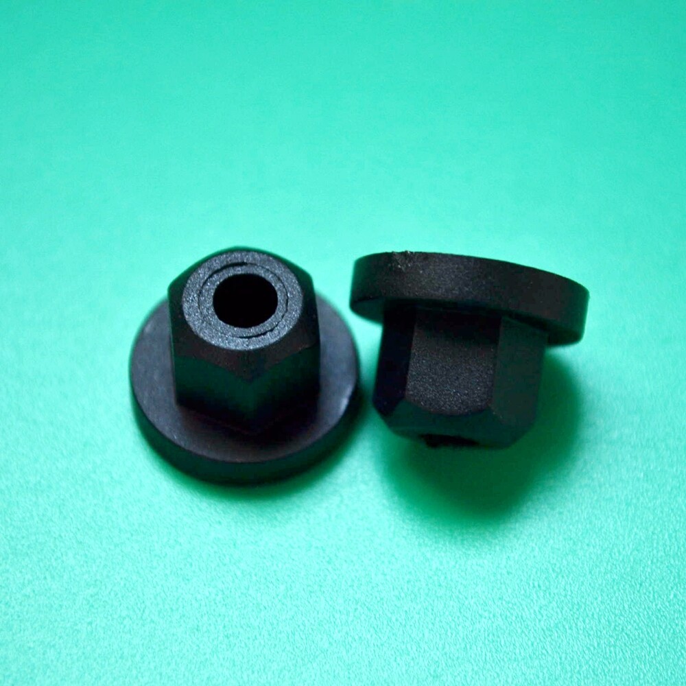 10pcs Exterior Clips Body MountingsRetainer Fastener Screws for BMW E30 ...