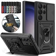 Shockproof Ring Case For Samsung S26 S25 Ultra  S22+ S24 A26 A56 A15 A17 5G A37