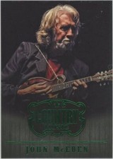2014 Panini Country Music John McEuen Green Parallel Nitty Gritty Dirt Band #62