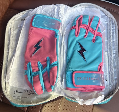 Gants de frappe manchette courte Bruce Bolt Max Clark taille