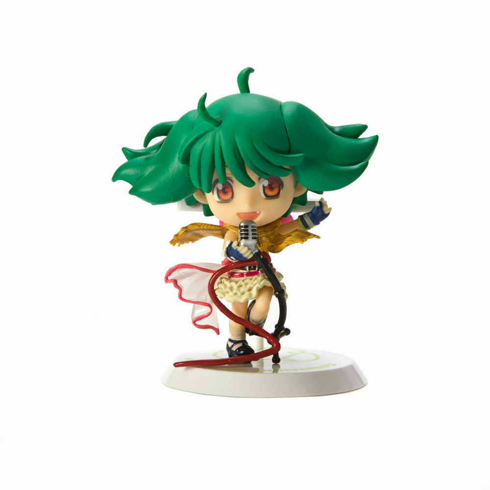 Macross 30th Anniversary Ranka Lee Chibi Kyun Chara Figure New