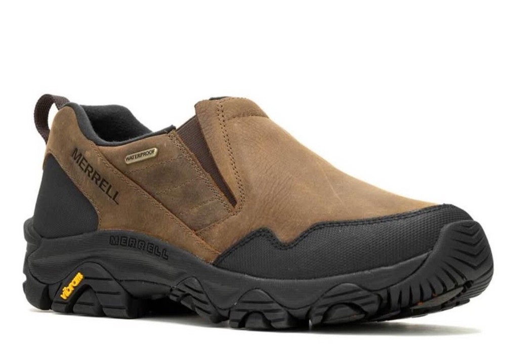 New! Men's ColdPack 3 Thermo Moc Waterproof Wide Width Size 7 Wide