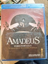 Amadeus Blu-ray, 2001, 2009