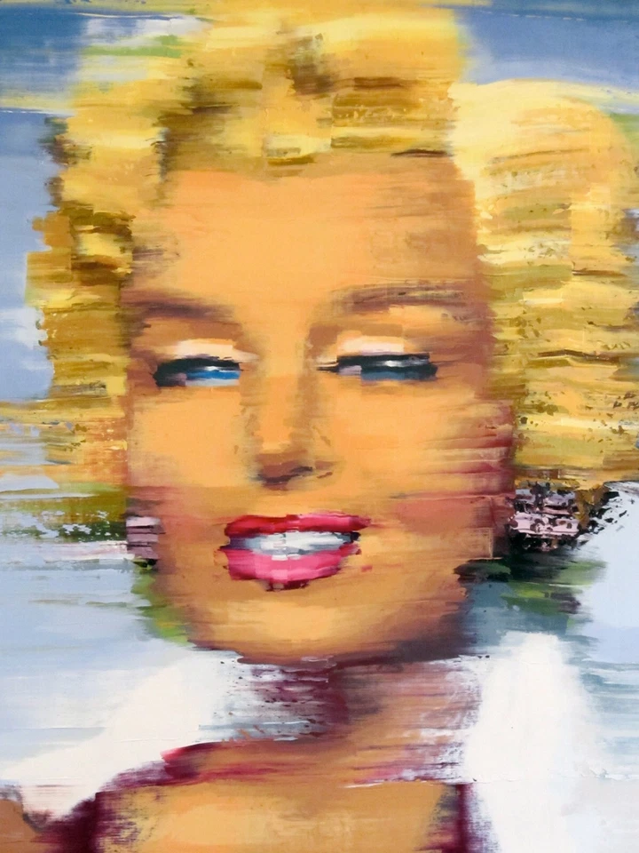 Girl With the Far Away Eyes #4 12" x 16" Framed Poster - Image 2 of 2