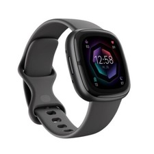 Fitbit Sense 2 Smartwatch, Aluminiumgehäuse,...