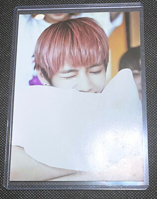 希少　BTS 1st FAN MEETING 創立式 テヒョン フォトカード s-l400.jpg