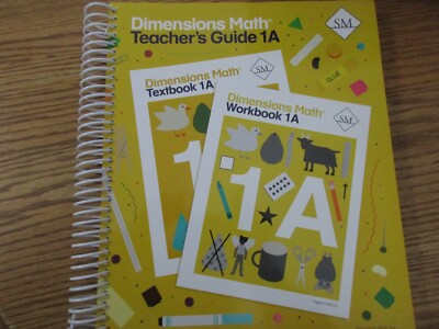 Dimensions Math 1A Teacher's Guide (Singapore Math)