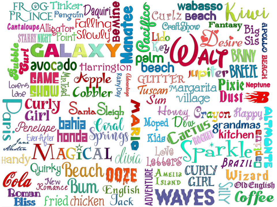 Fonts, Sew Machine Embroidery Designs, Sew