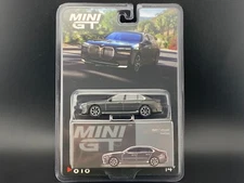 Mini GT BMW i7 xDrive60 – Dravit Grey – LHD #818 1/64