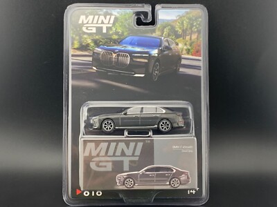 MINI GT BMW i7 x DRIVE60 　 チェイスカー Mini GT BMW i7 xDrive60 Mineral White #819 1/64 | eBay