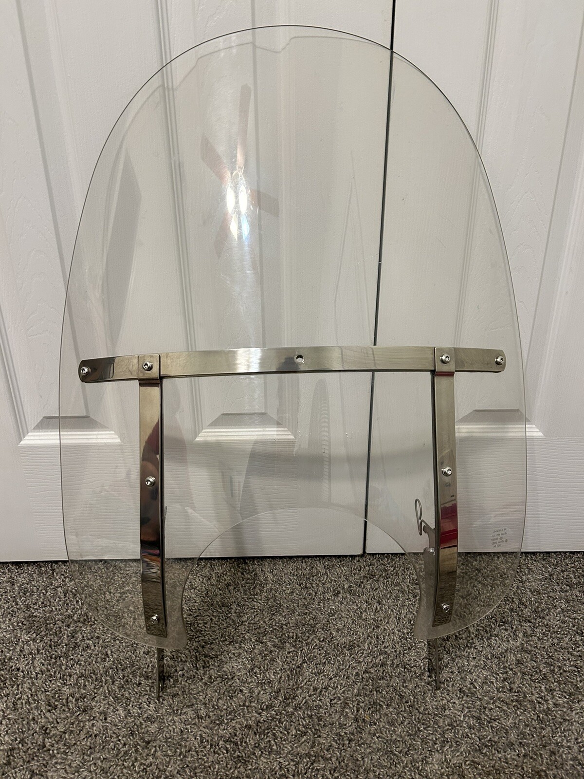 Harley Davidson Windshield AS 6 M125C LEXAN MFR 112 LEXAN SHEET DOT 94 1 eBay