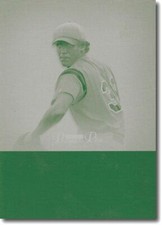 2007 Neil Ramirez TriStar Rookie Printing Press Plate RC Mint 1/1