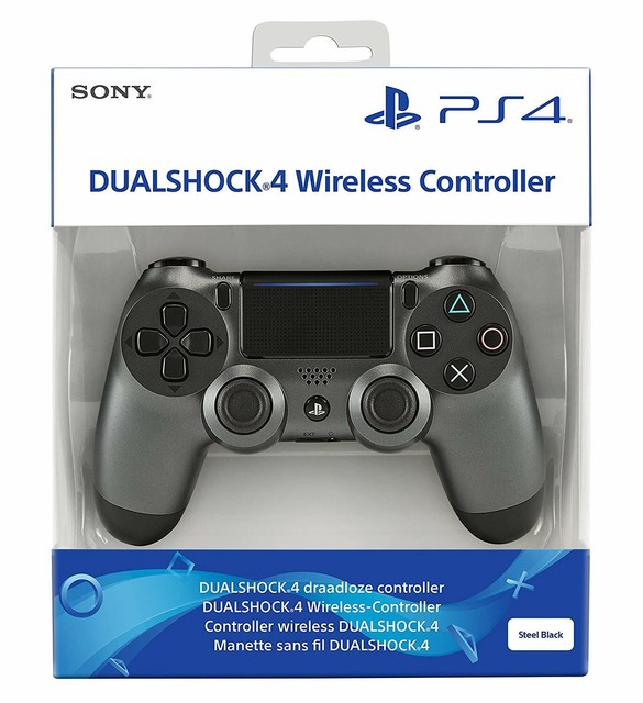 Sony Dualshock 4 V2 Gamepad - Black for 