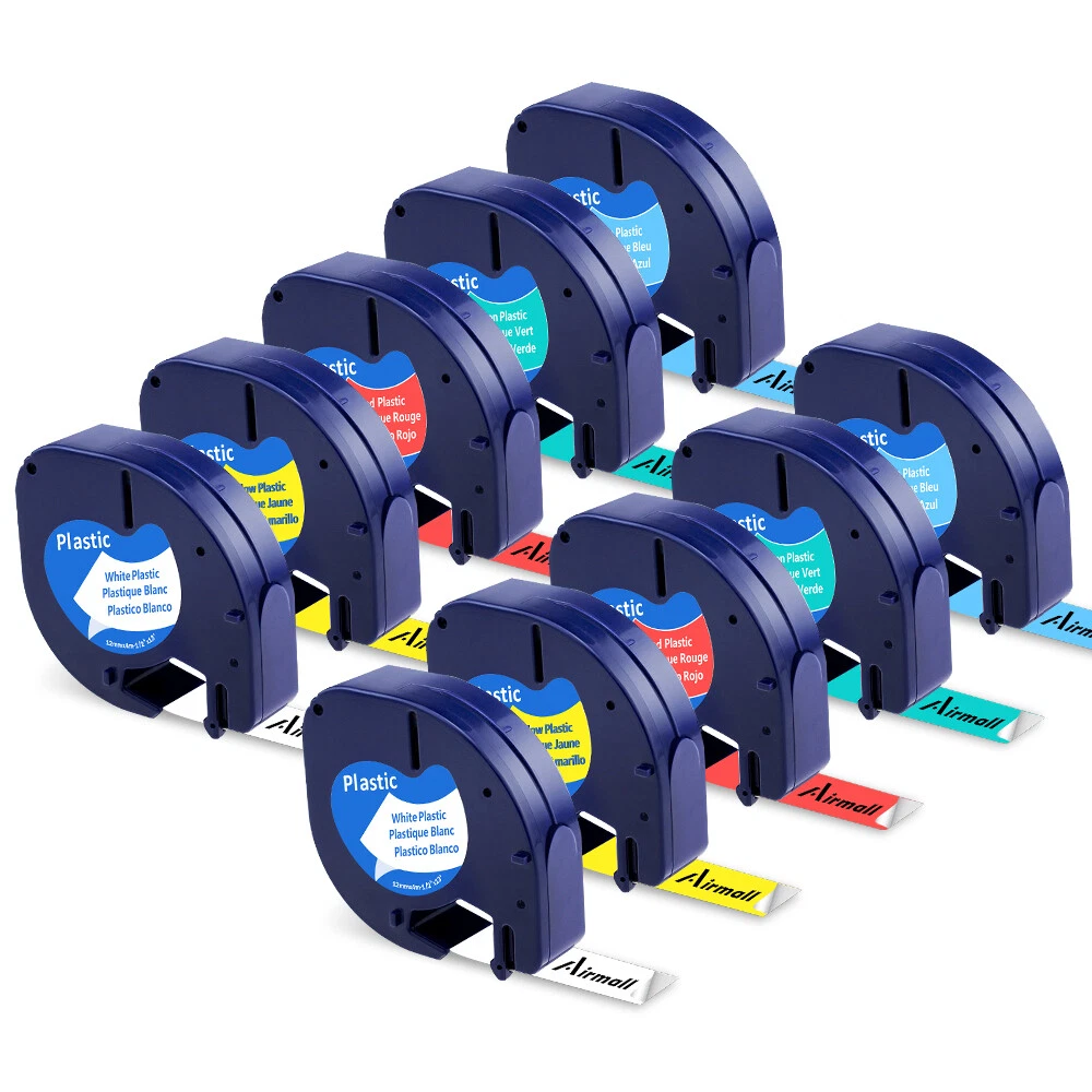 Phomemo P12 Bluetooth Label Maker Compatible with Dymo LT 91331 and Letra Tag Tapes Phomemo P12 Bluetooth Label Maker Compatible with Dymo LT 91331 and Letra Tag Tapes