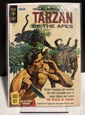 Cover of Edgar Rice Burroughs' Tarzan of the Apes #157